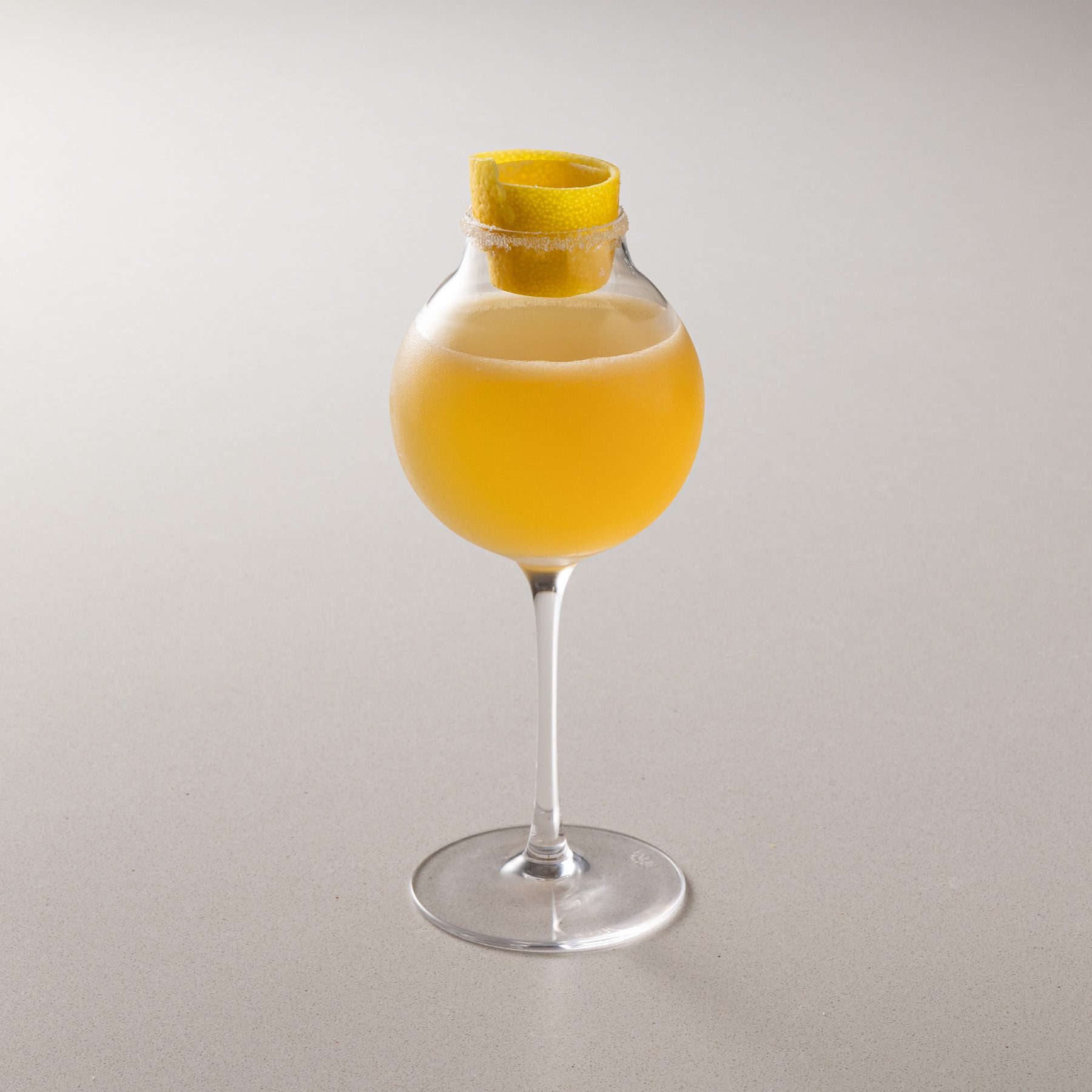 Brandy Crusta Cocktail