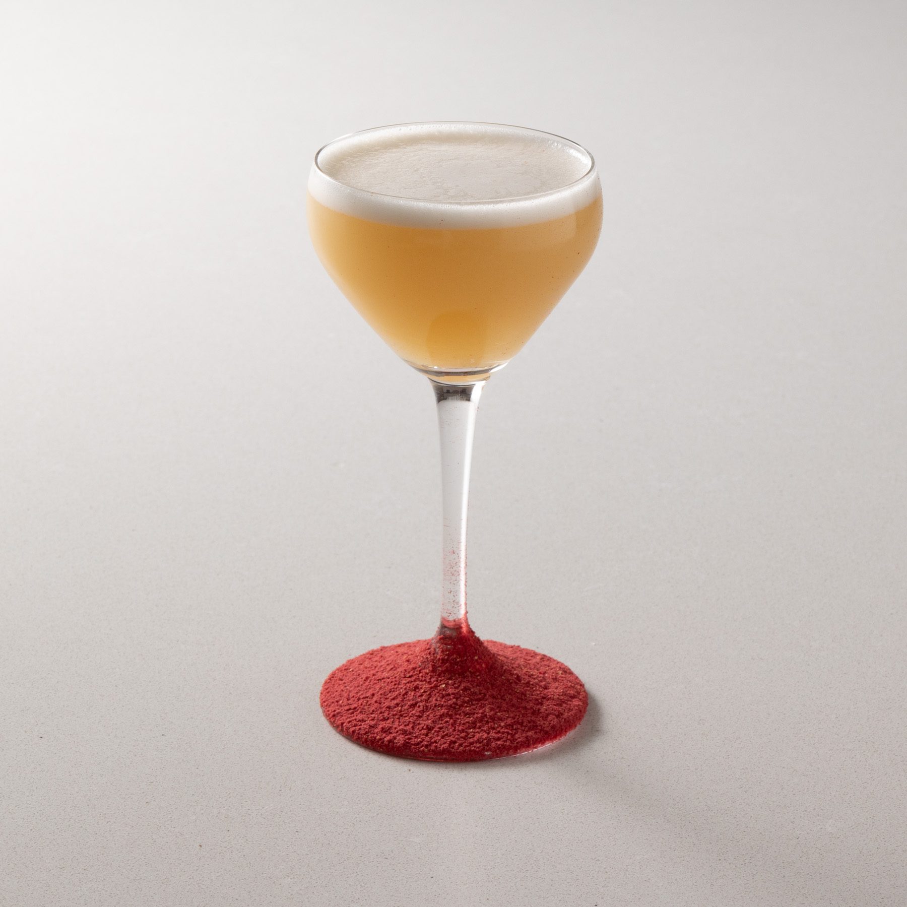 French Martini cocktail