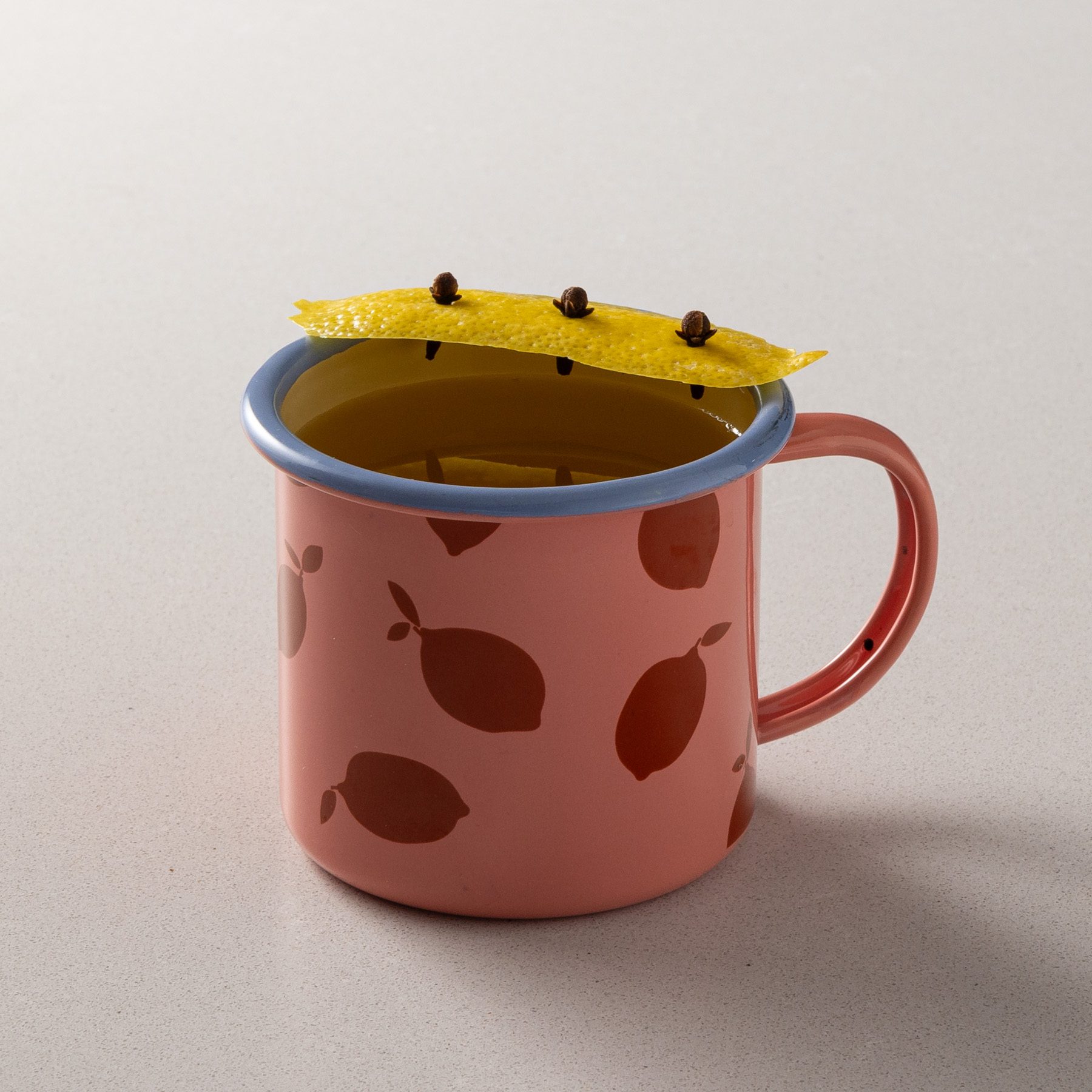 Hot Whiskey Toddy Cocktail