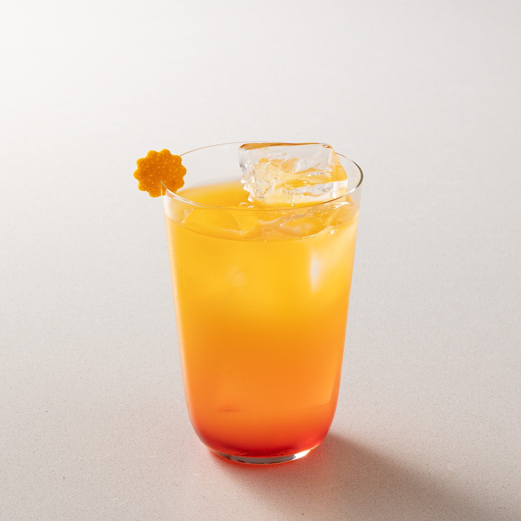 Tequila Sunrise cocktail