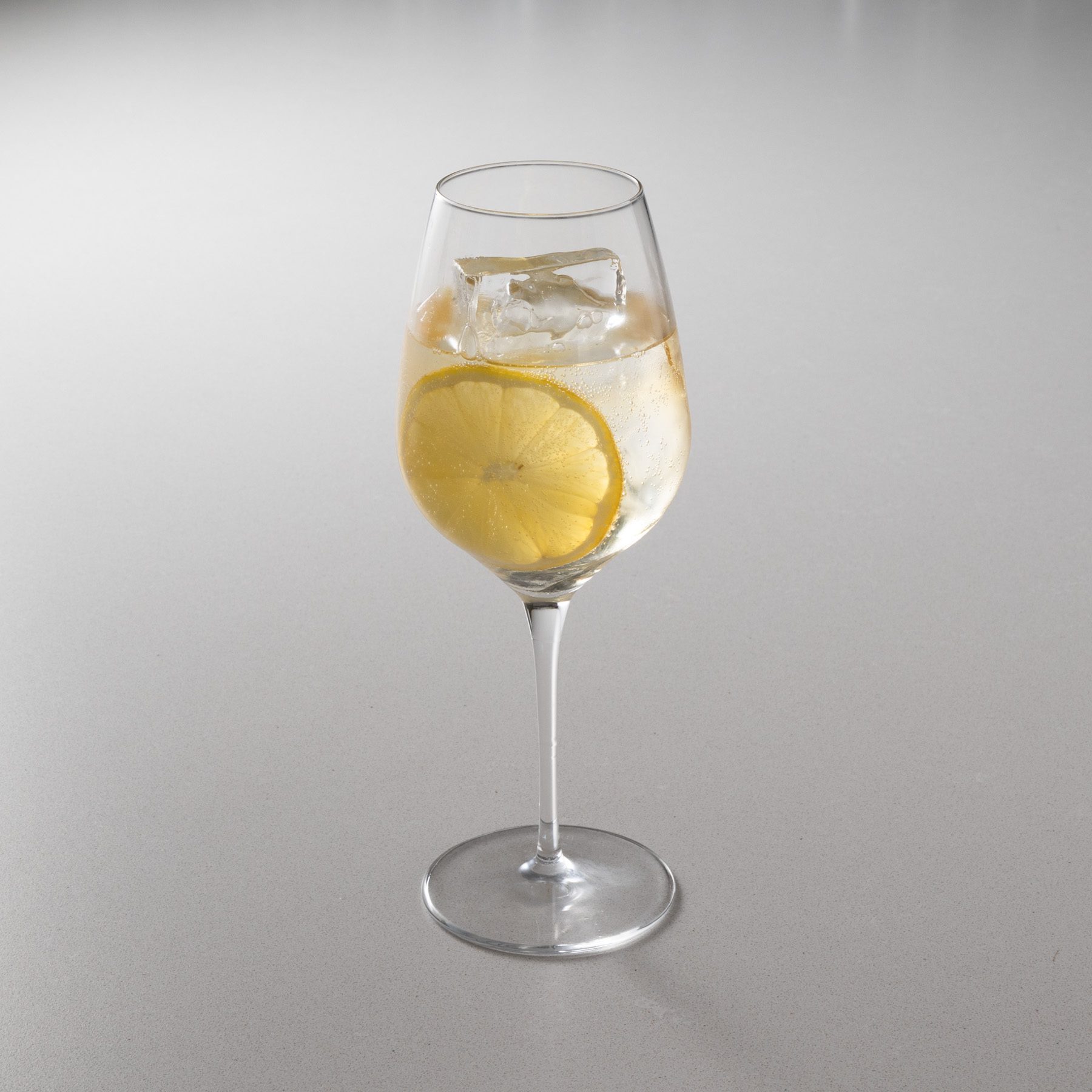 Botanical Spritz cocktail