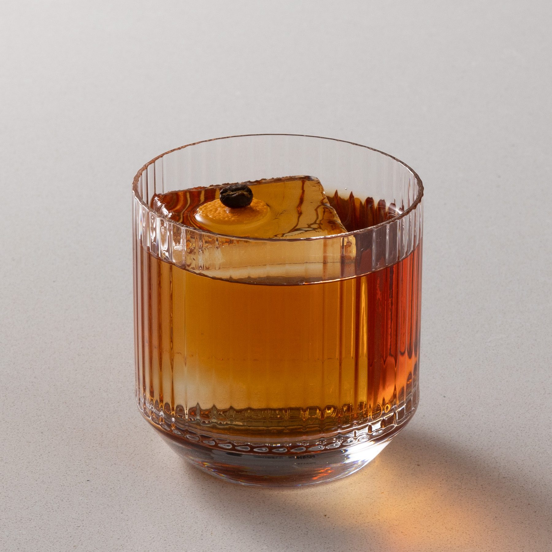 Coffee Negroni cocktail