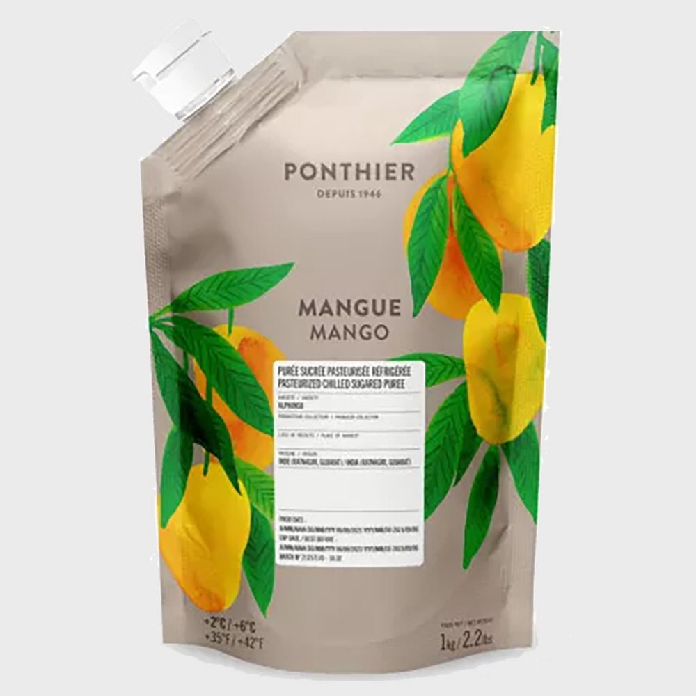 Ponthier - Purea di Mango Alphonso