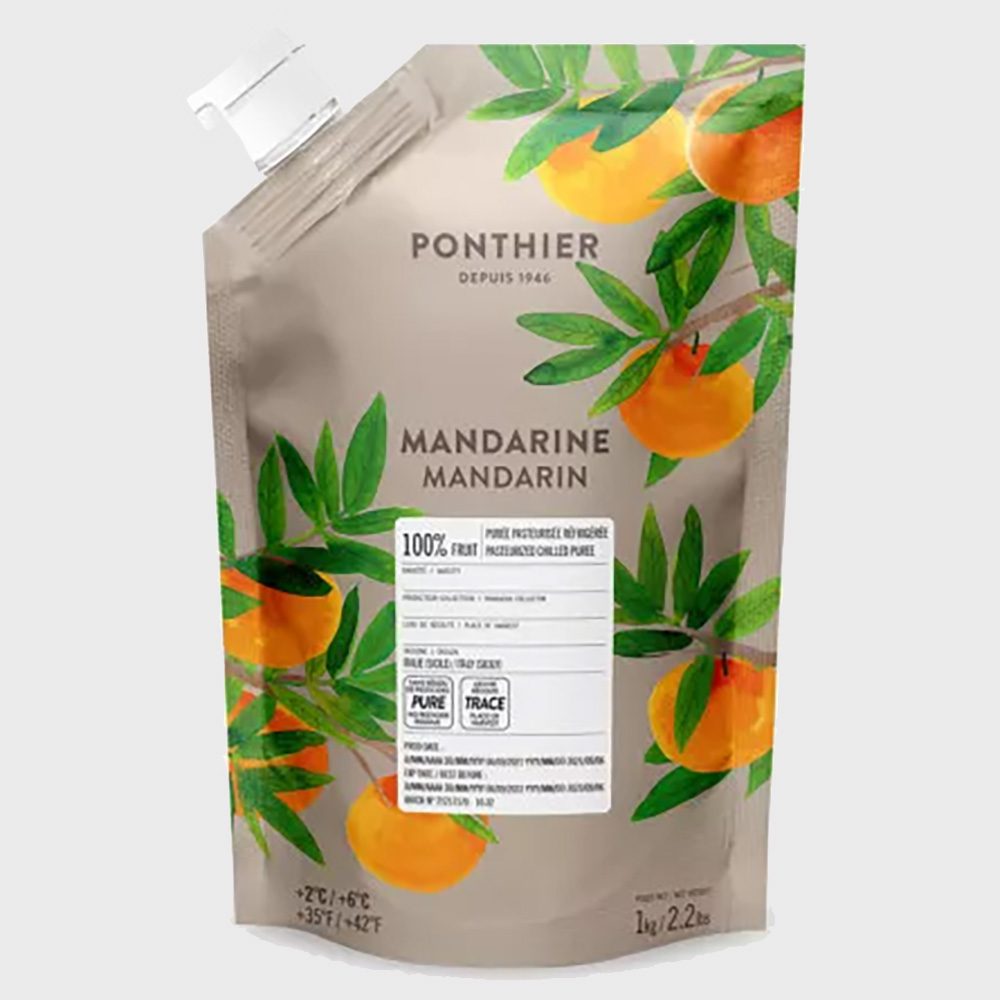 Ponthier - Purea di Mandarino
