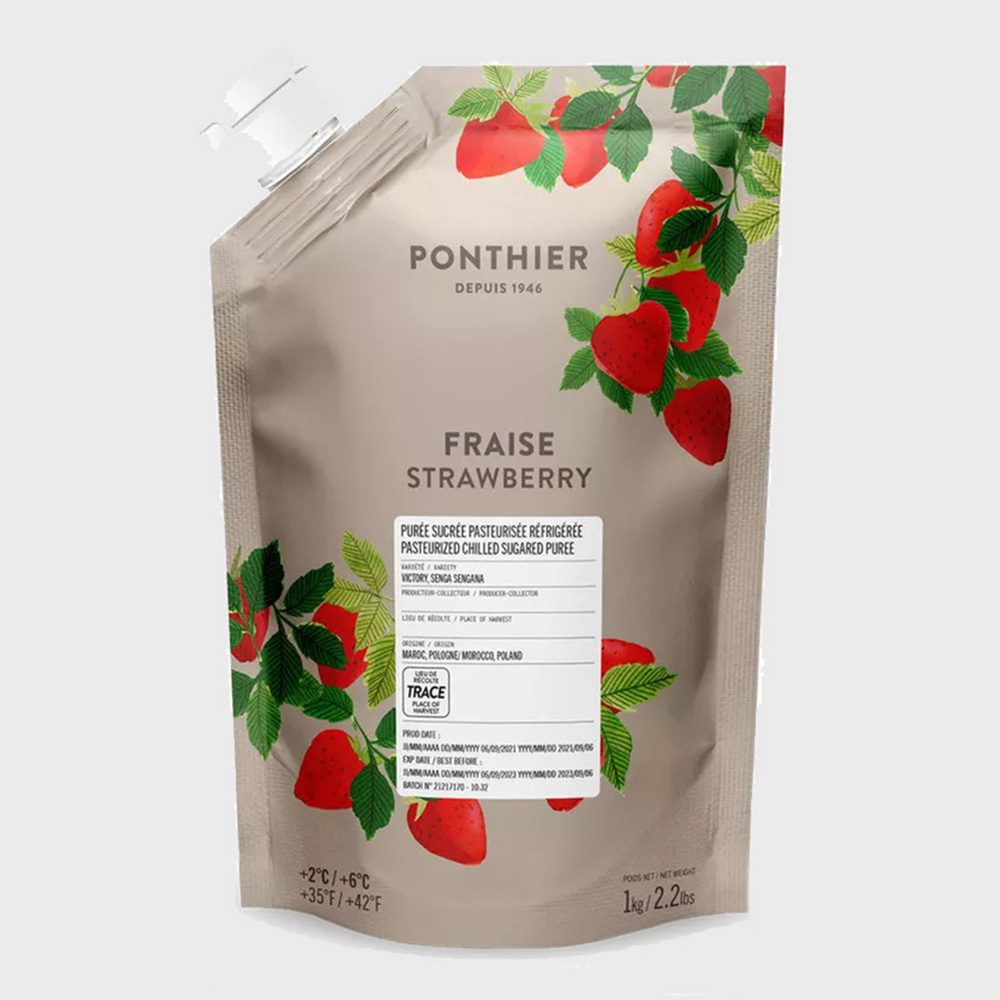 Ponthier - Purea di Fragole