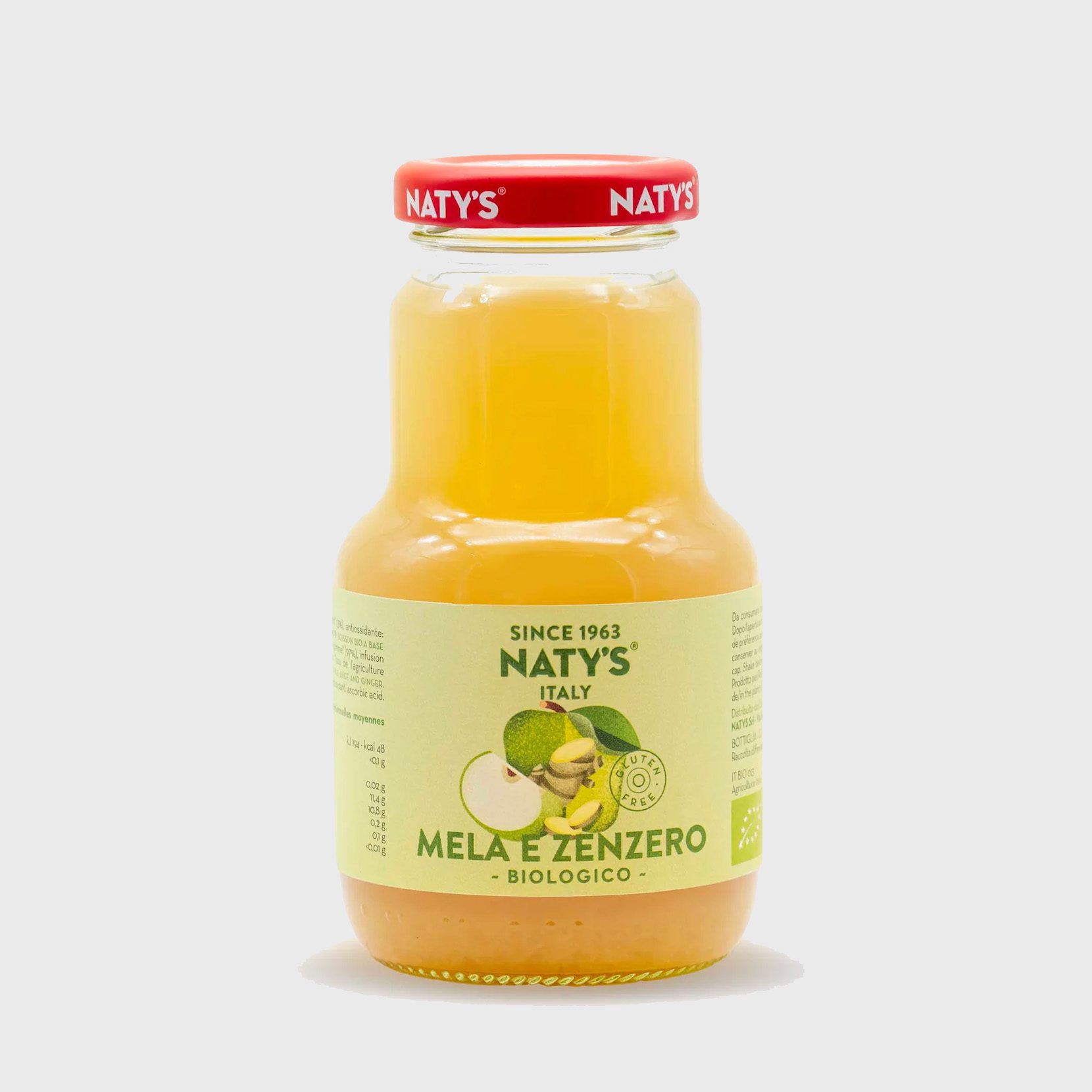 Naty's Succo di Mela e Zenzero bio